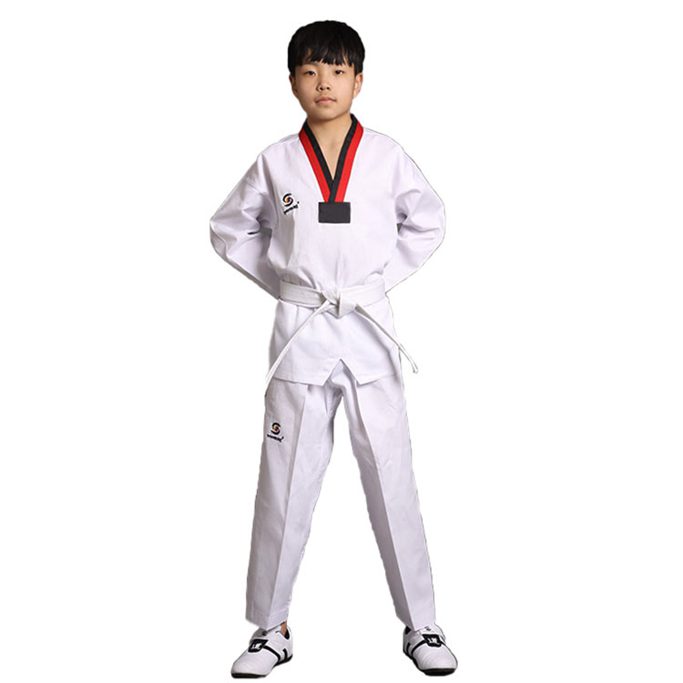 Seragam taekwondo 100% kapas