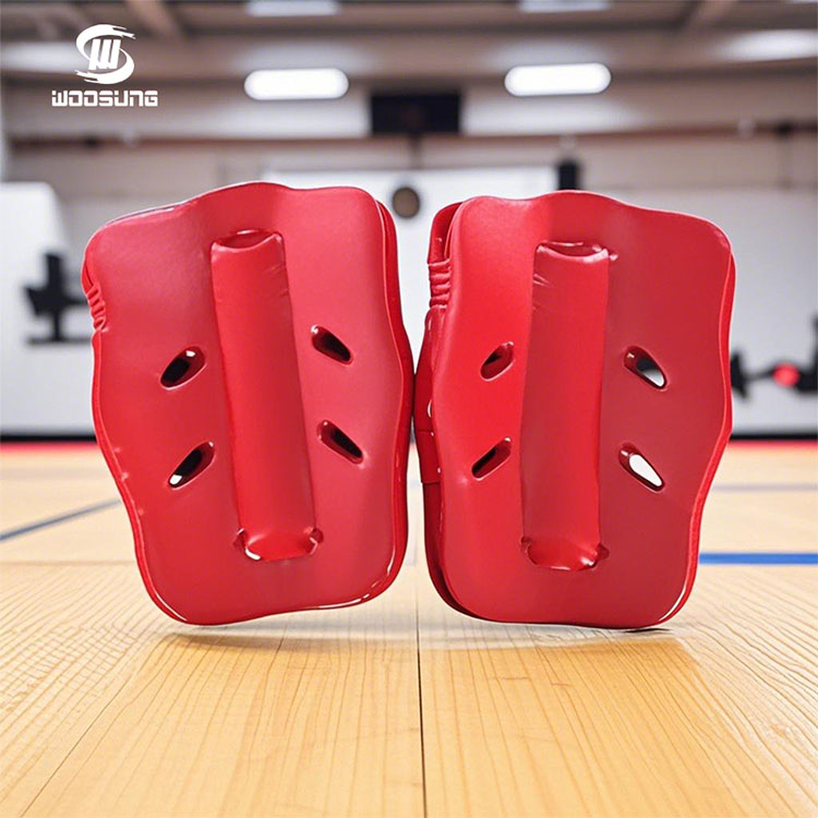 Taekwondo dicelupkan Lapisan Double Guard Lengan