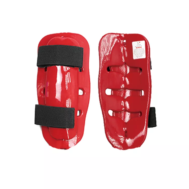 Taekwondo Dicelup Shin Guard Double Layer